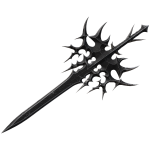 Onyx Sword Cleaver