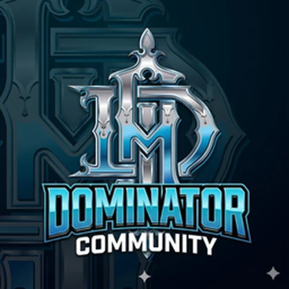 DOMINATOR COMMUNITY Roblox group icon