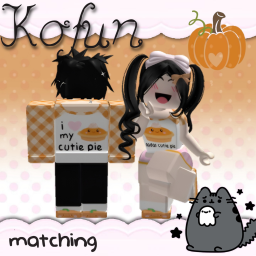 kofun fall & halloween matching avatar ideas