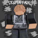 Storm Apparel.