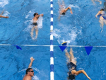 Swimmer gals