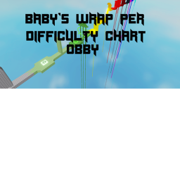 Baby's Wrap Per Difficulty Chart Obby