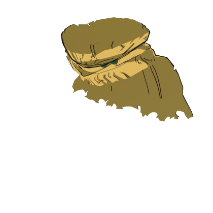 Realistic Rising Zeta Avatar - (4/5) Yellow Cape
