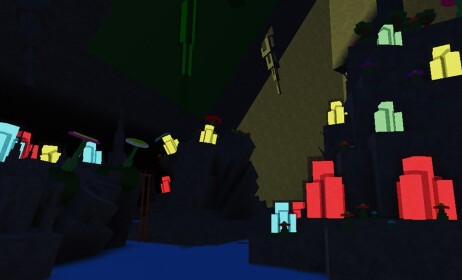 Overgrown Caves