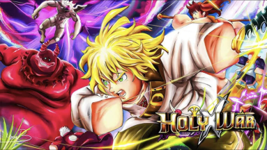 Thumbnail for Roblox game: Holy War X