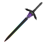 Rainbow Void Sword