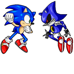 metal sonic aniversary