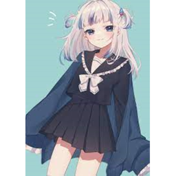 Find a cute anime girl