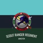 PAF | Scout Rangers Regiment.