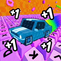 Keyboard Car Slide +1 Speed
