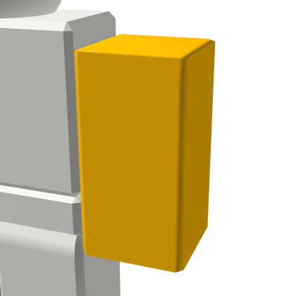 Golden Blocky Guy (BROKEN) - Left Arm
