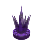 Invisible Ice Crown
