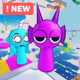 Rainbow Spanki Obby icon