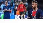 Neymar messi Ronaldo the goats
