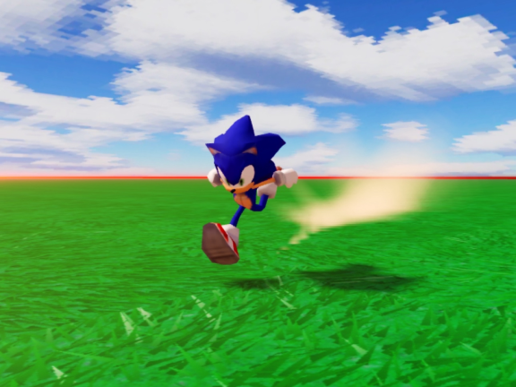 Lost Sonic Game screenshot 1