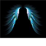 The Dark Blue Angles