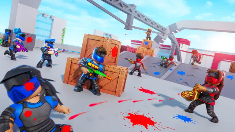🔥 BIG Paintball 2! - Roblox