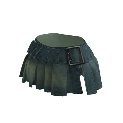 BlueTie Denim Skirt thumbnail