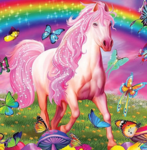 beautiful pony