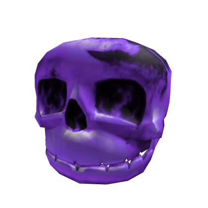 Violet Scorched Riddling Skull | Addon