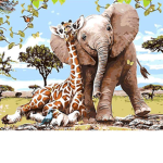 Giraffes and elephants club (anyone can join this