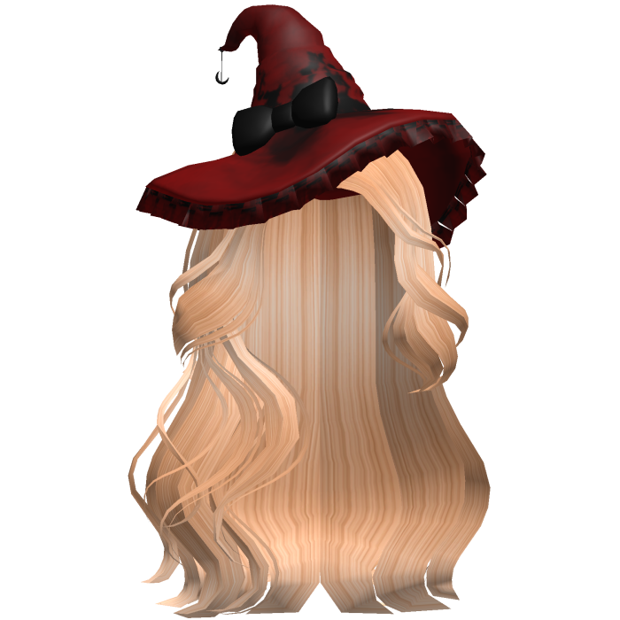 Halloween Side Swept Witch Hair (Blonde)