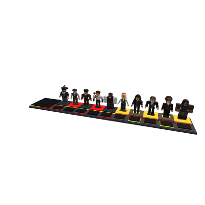 Blackskull Pirates NPC Set