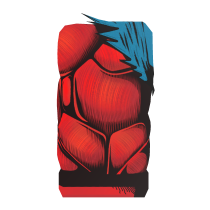 Scarlet Spider - Right Arm