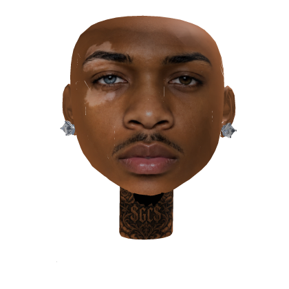 $GC$ | Male Mesh Head