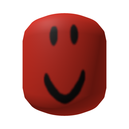Classic Face (Red) Roblox item