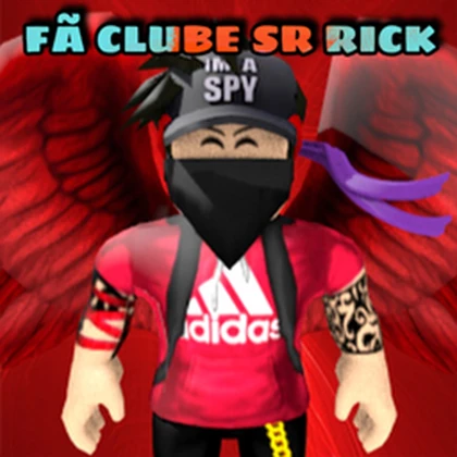 Fã Clube SR RICK Roblox group icon