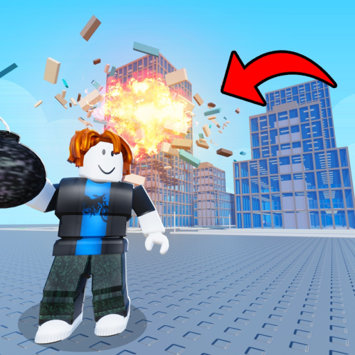 💥Explode a City official Roblox game thumbnail