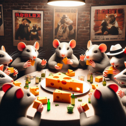 Rat Mafia Dinner Meeting