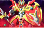 The God bladers only the strongest bladers