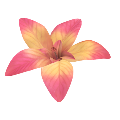 Summer Hair Flower Roblox item