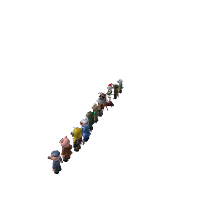 Flashcats FREE MODELS!