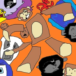 Trapped Monke [QUALITY OF APES!] icon
