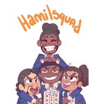 Hamilton squad~