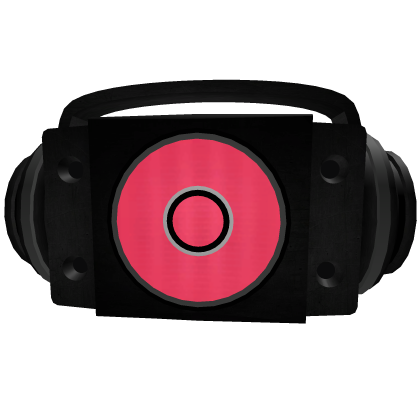 First Boombox Woman Girl Head [ Glow ] Roblox item