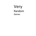 Very Random Games