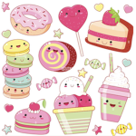The candy shop group