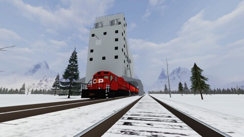 Railfanning: CP @ Indus, AB