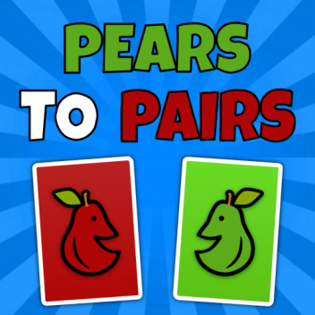 Pears To Pairs
