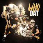New Orleans Saints Football Fusion