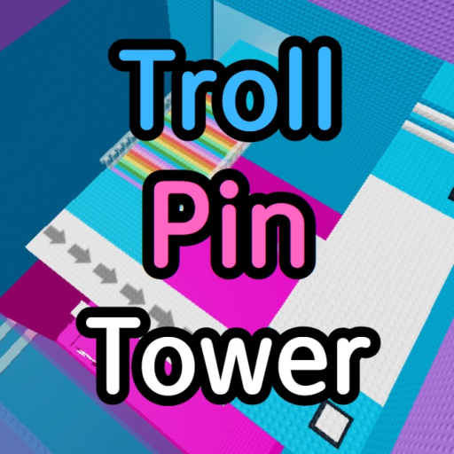 Troll Pin Tower official Roblox game thumbnail