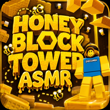 HONEY BLOCK TOWER ASMR
