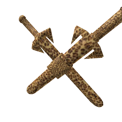 Leopard Sword Pack