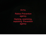 Roblox Prevention Agency