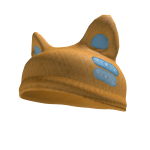 Rare Golden Kitty Beanie