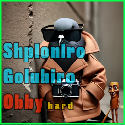 [Shpioniro Morph] Italian Animals Obby Shpioniro